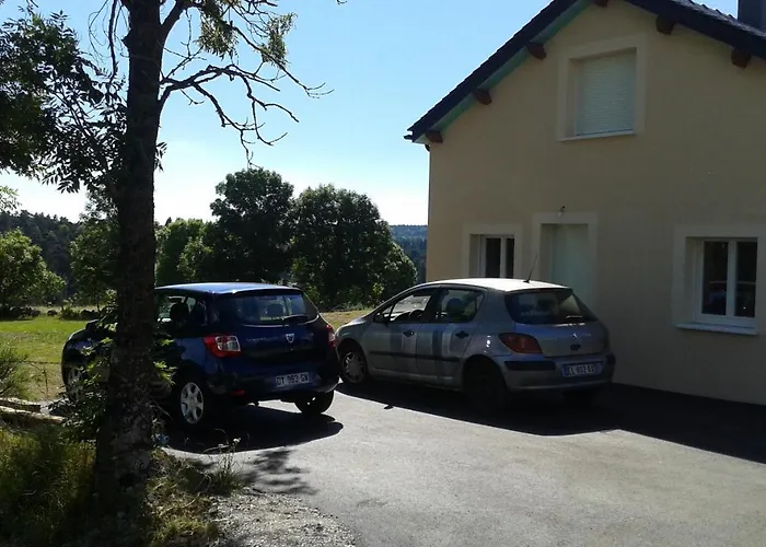 Lou Saltret Ferienhaus Montbel (Lozere)