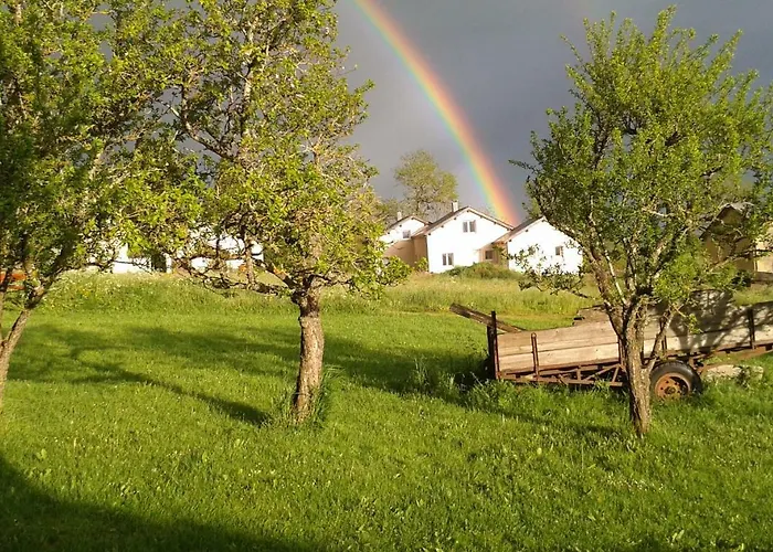 Lou Saltret Ferienhaus Montbel (Lozere)